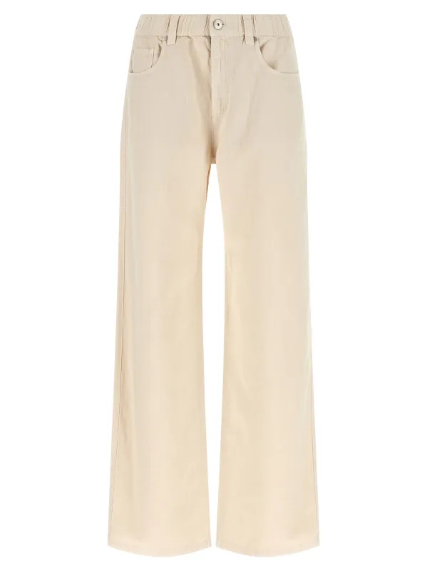 Contemporary Pants Beige sold by Wanan Luxury
