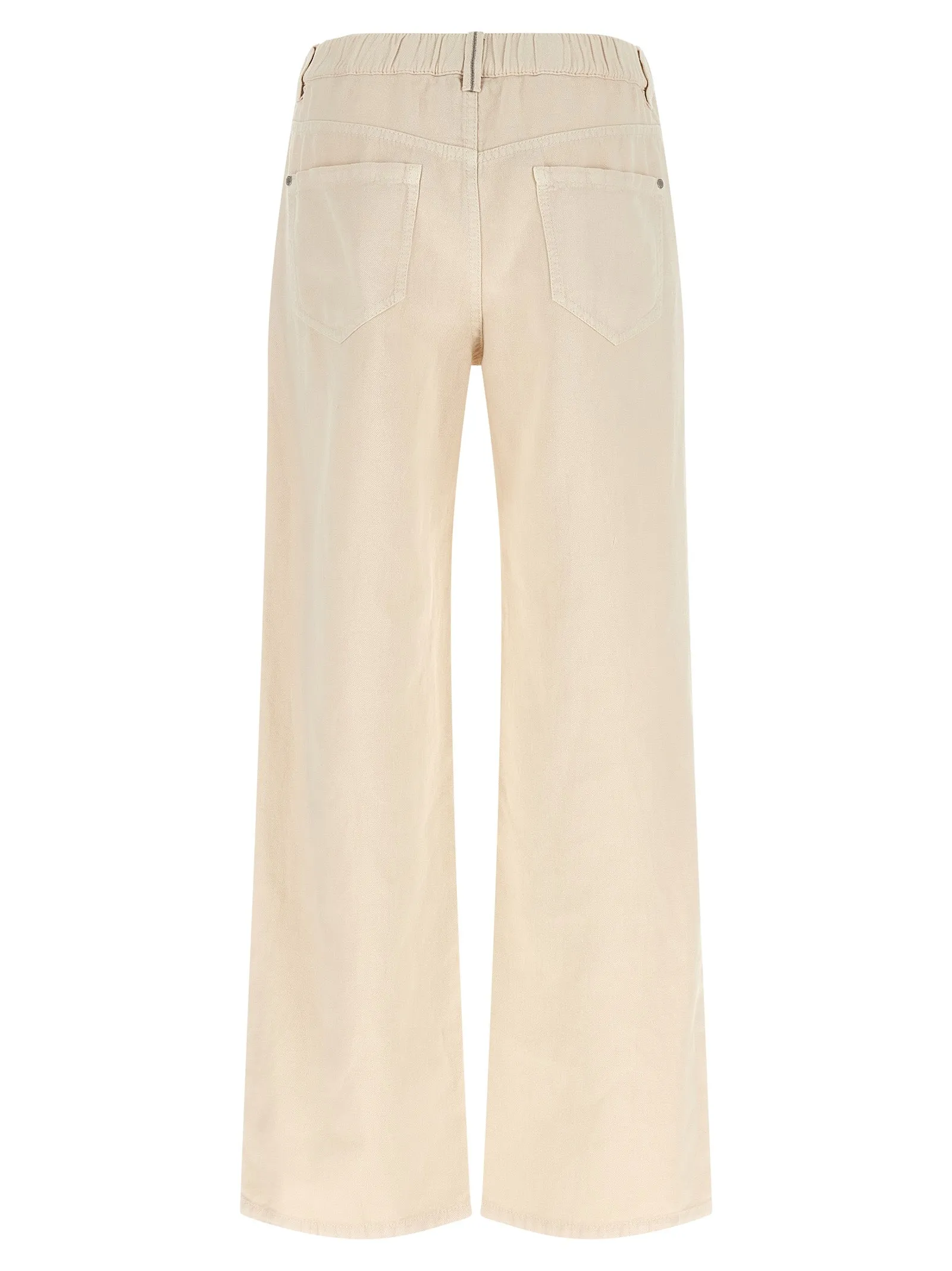 Contemporary Pants Beige sold by Wanan Luxury product image thumbnail 2