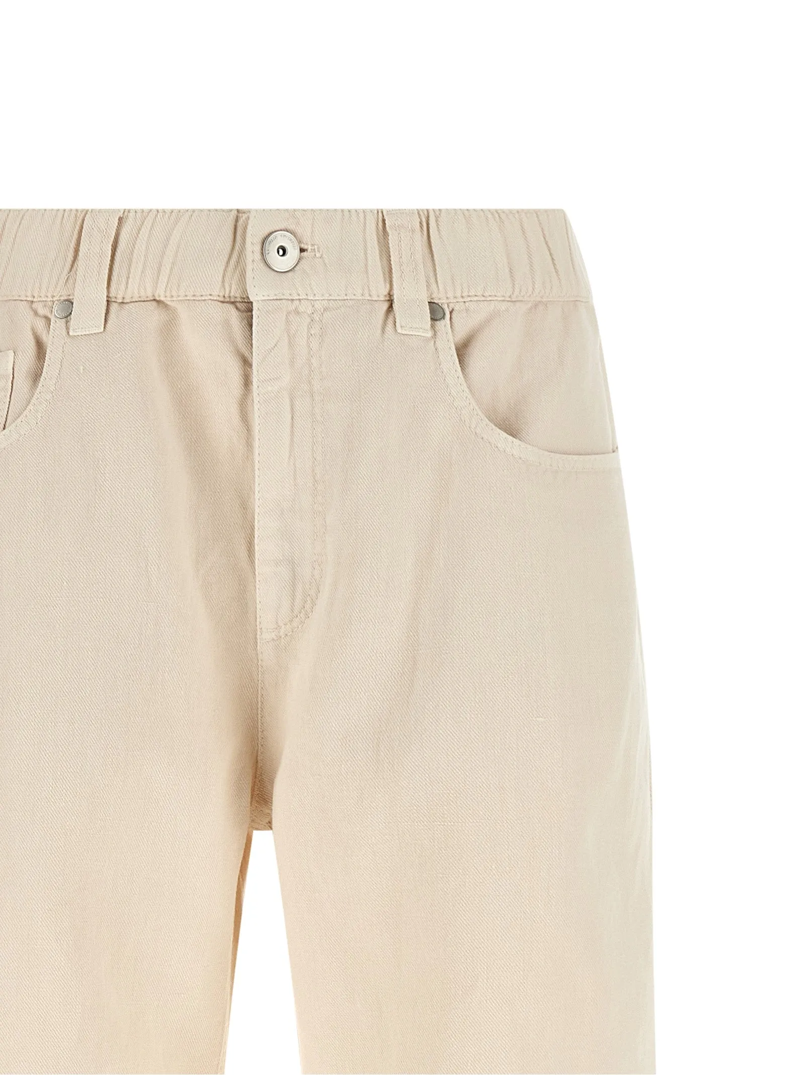 Contemporary Pants Beige sold by Wanan Luxury product image thumbnail 3