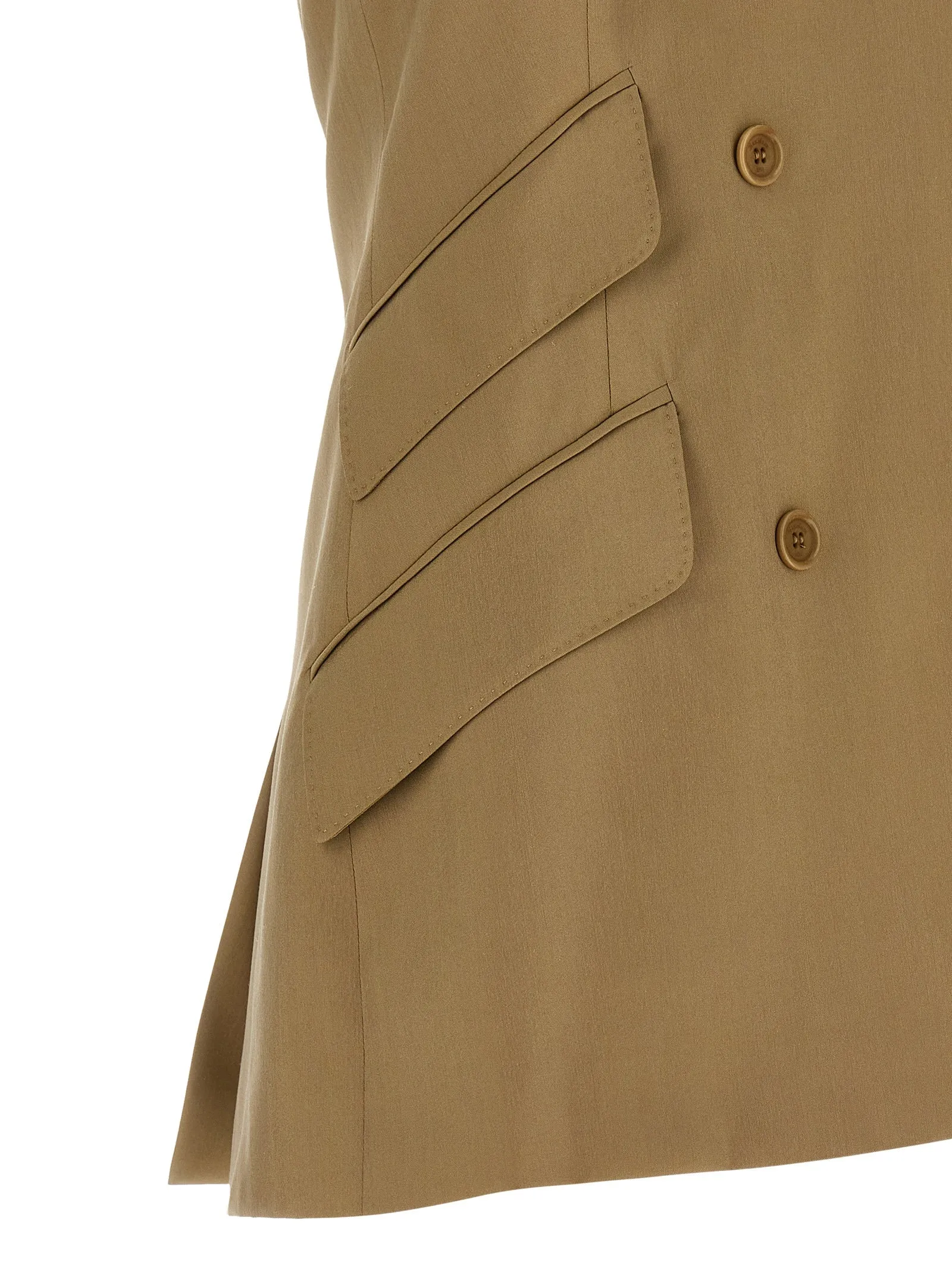 Mxsnuraghe Blazers Beige sold by Wanan Luxury product image thumbnail 4