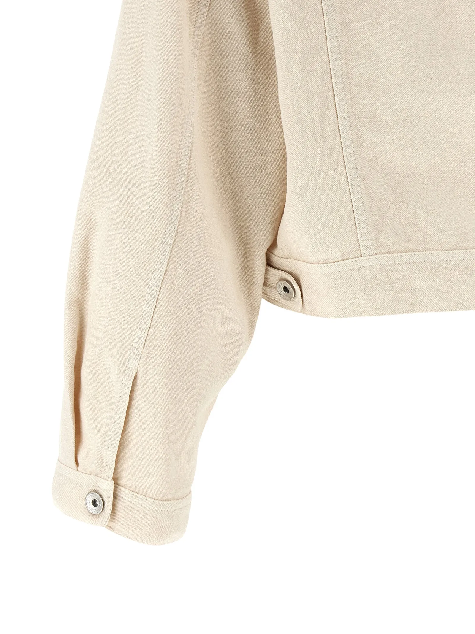 Linen Cotton Jacket Puffer Jackets Beige sold by Wanan Luxury product image thumbnail 4