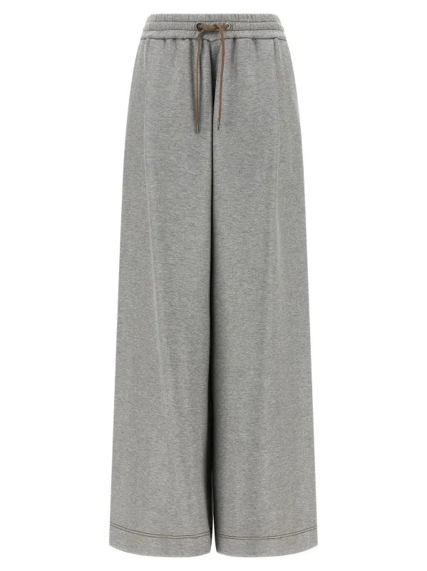 Sparkling Pants Silver made by Brunello Cucinelli