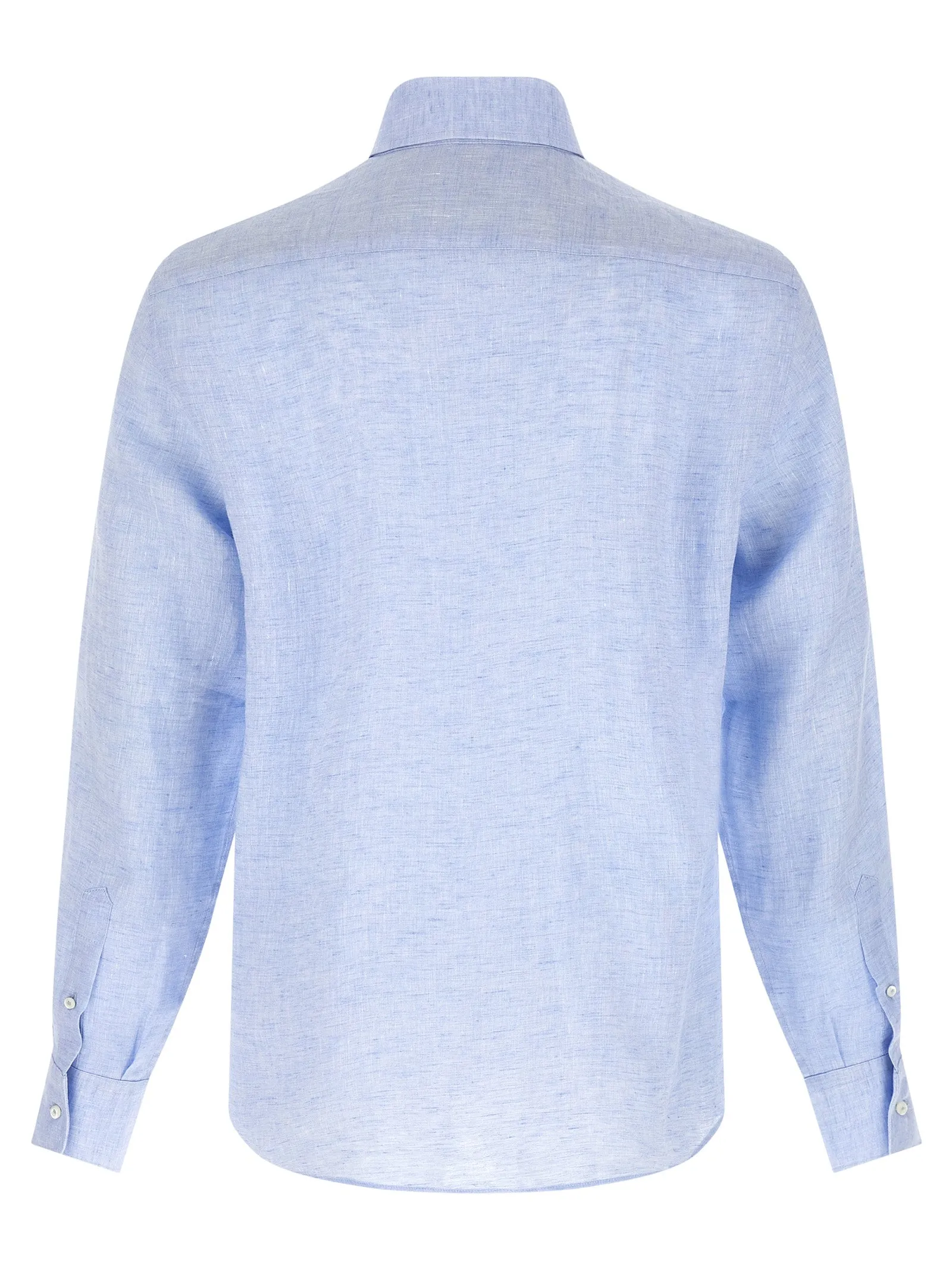 Linen Shirt Shirt And Blouse Light Blue sold by Wanan Luxury product image thumbnail 2