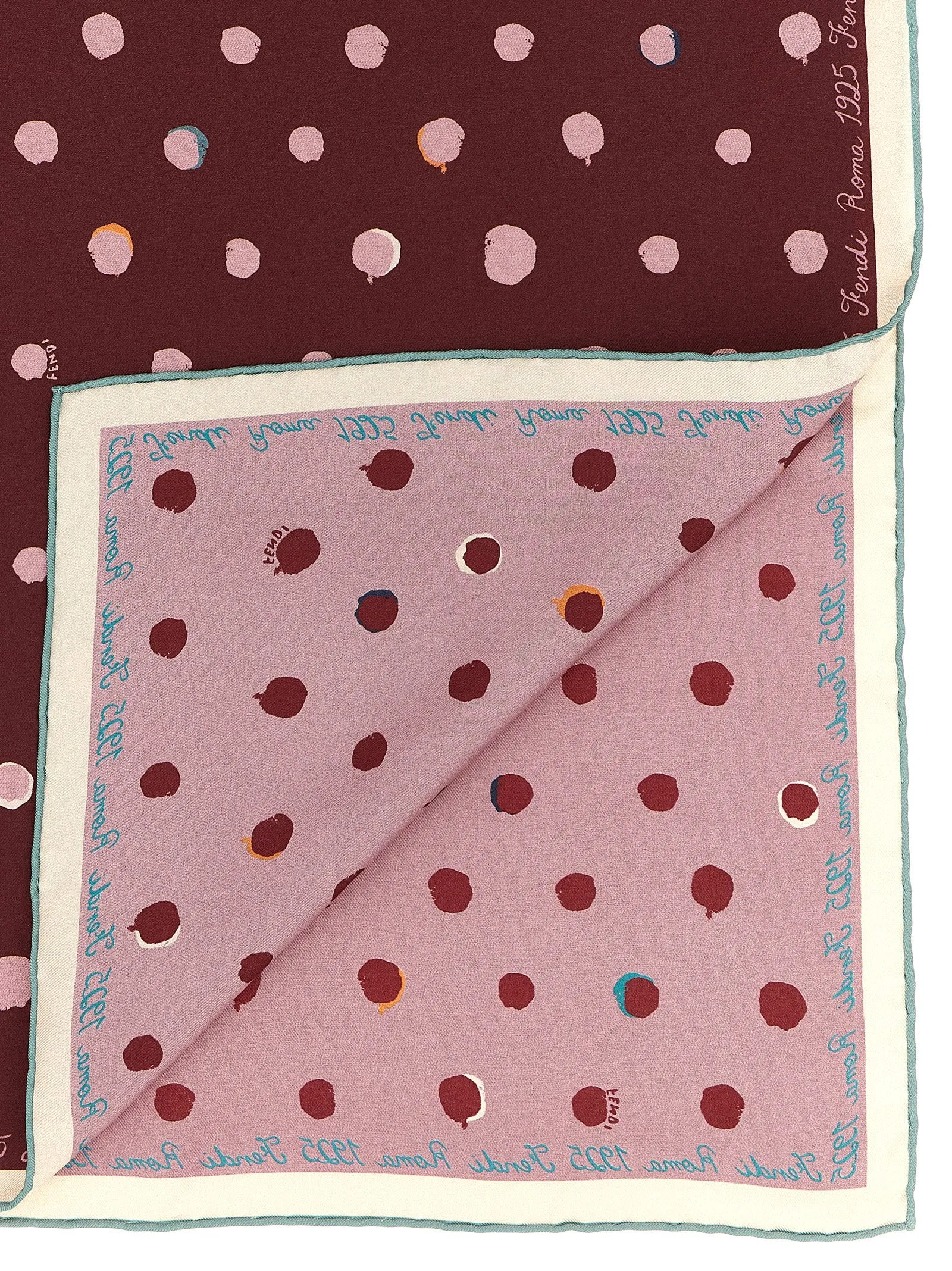 Fendi Scarves And Foulards Multicolor sold by Wanan Luxury product image thumbnail 3