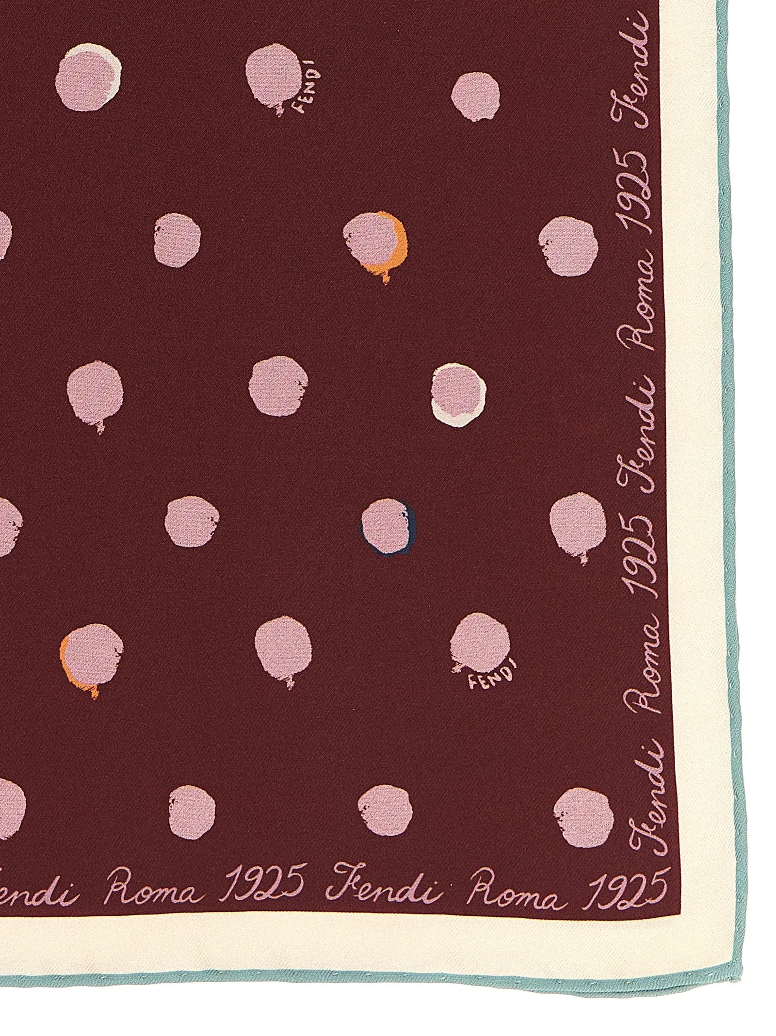 Fendi Scarves And Foulards Multicolor sold by Wanan Luxury product image thumbnail 2