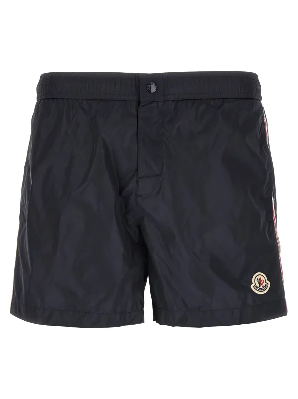 Tricolor Ribbon Swimsuit Beachwear Blue sold by Wanan Luxury