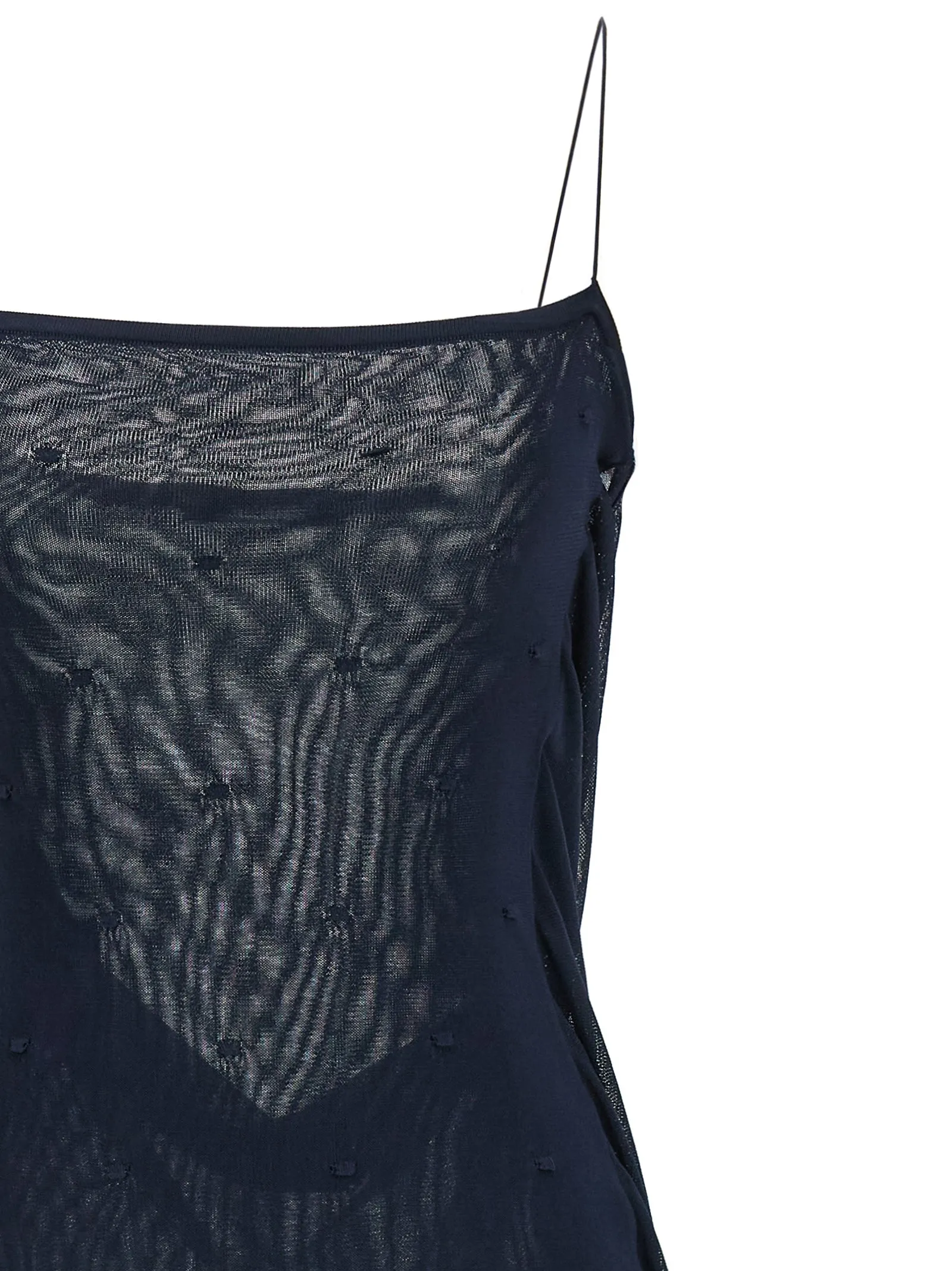 La Robe Maille Plumetis Dresses Blue sold by Wanan Luxury product image thumbnail 3