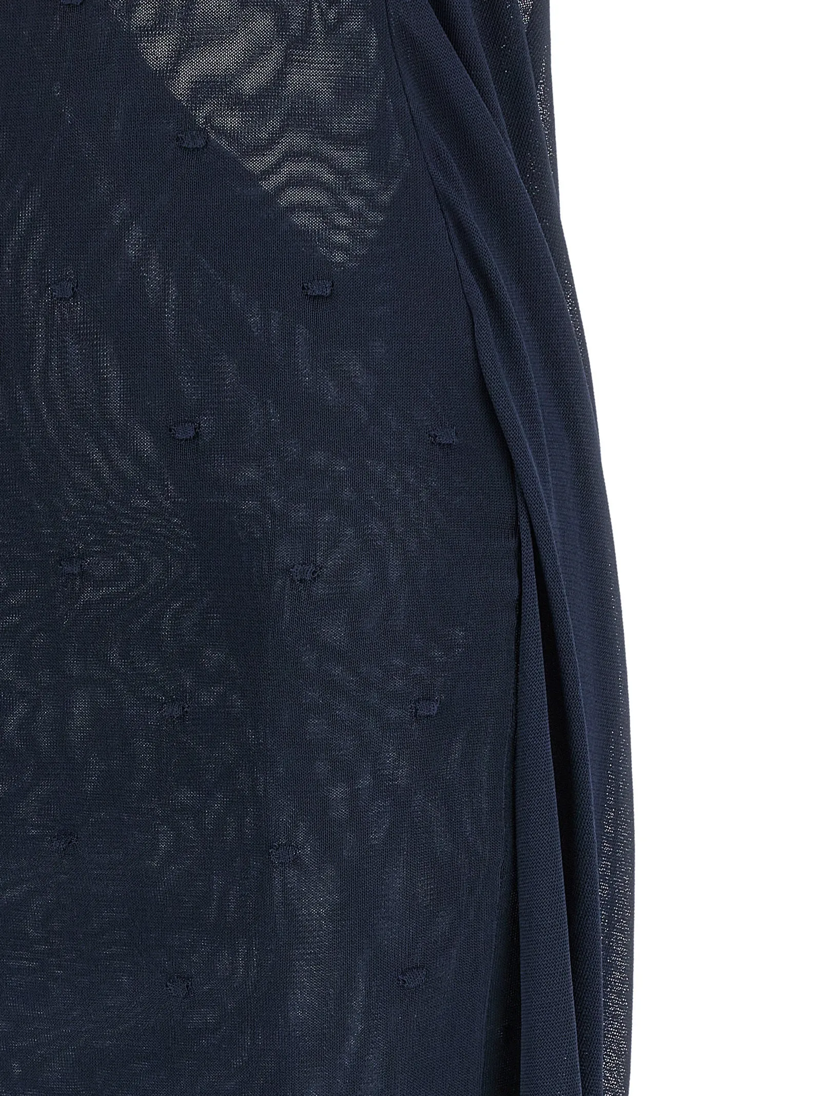 La Robe Maille Plumetis Dresses Blue sold by Wanan Luxury product image thumbnail 4