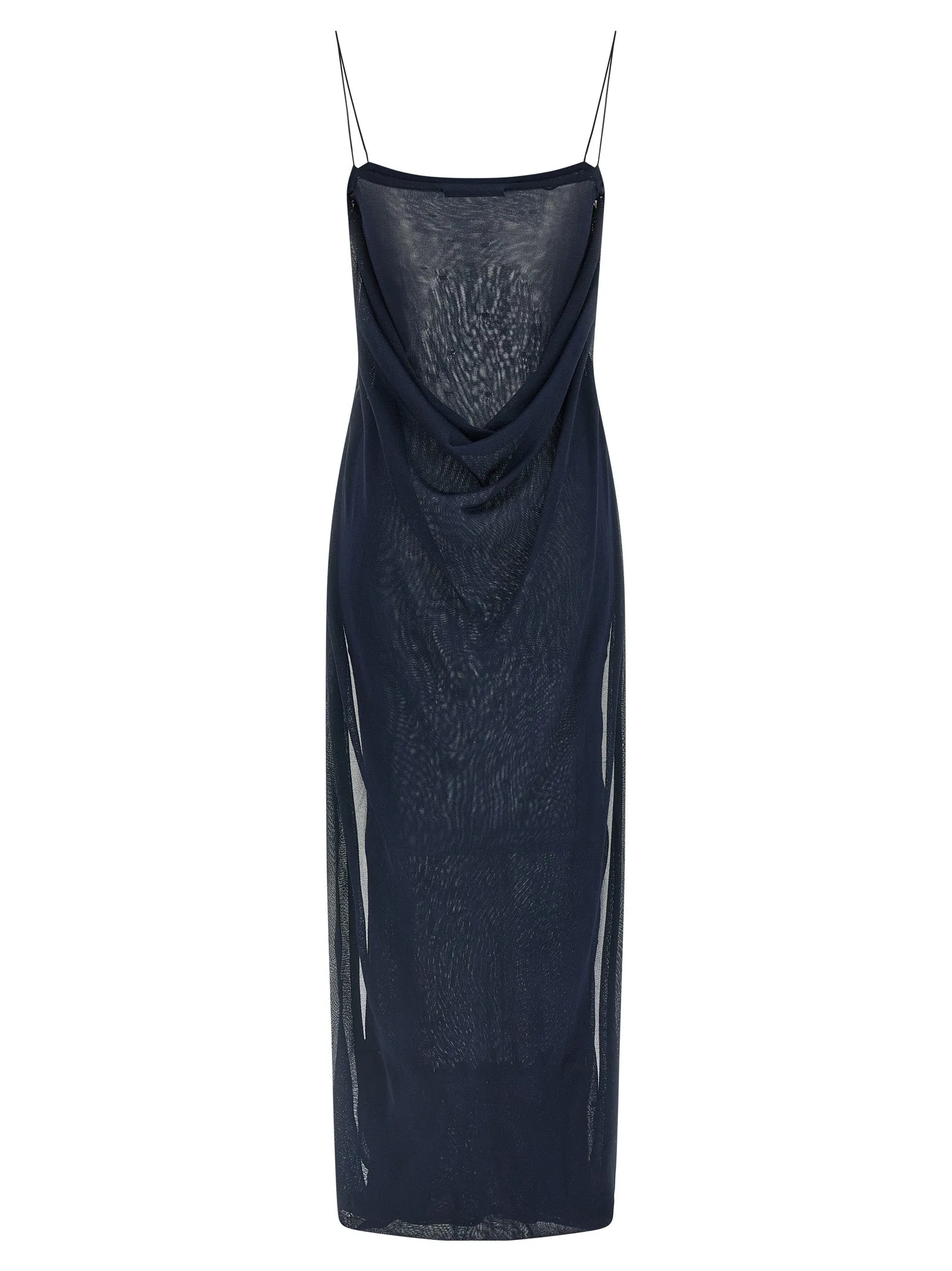 La Robe Maille Plumetis Dresses Blue sold by Wanan Luxury product image thumbnail 2