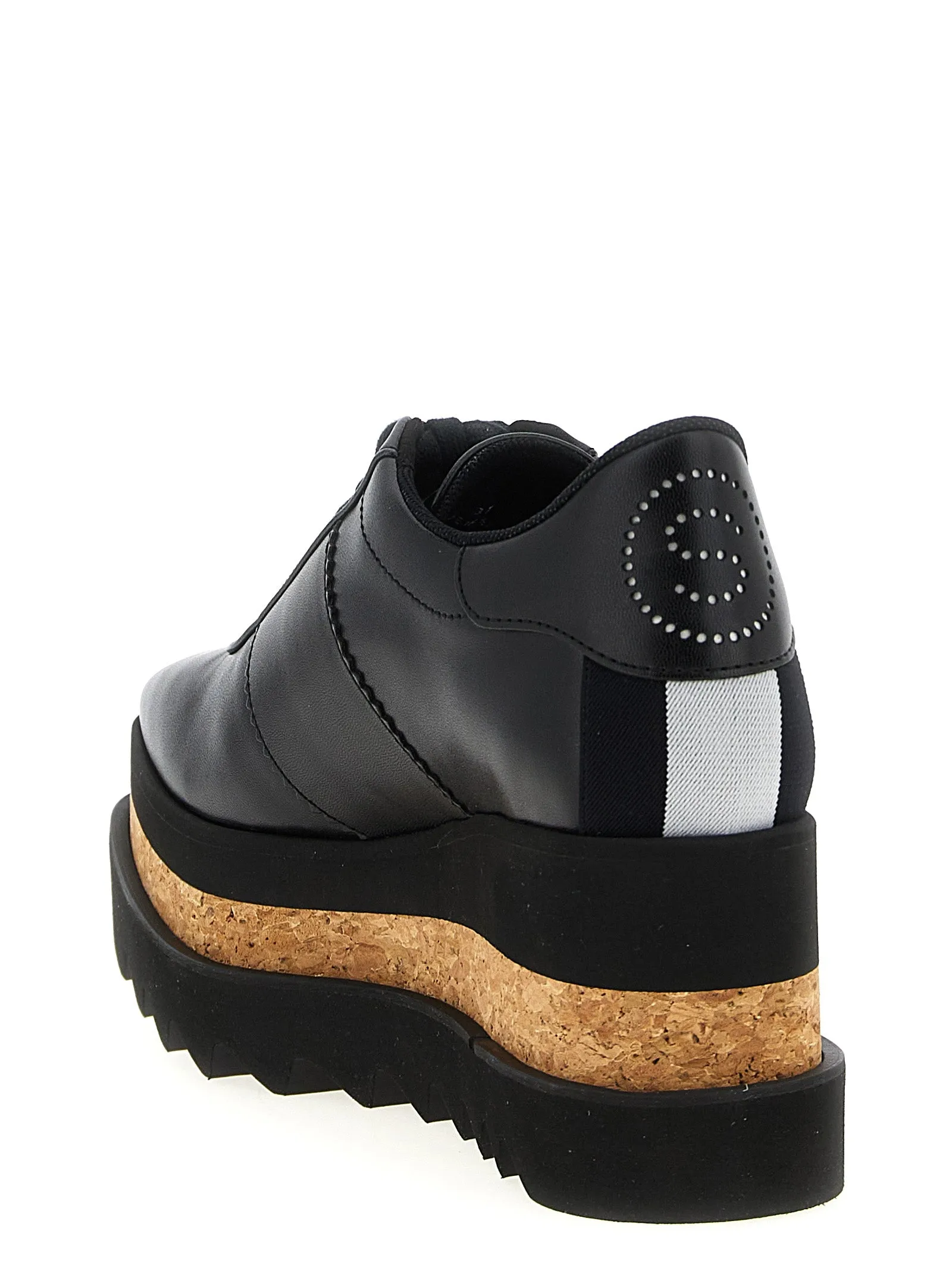 Sneak-Elyse Wedges Black sold by Wanan Luxury product image thumbnail 3