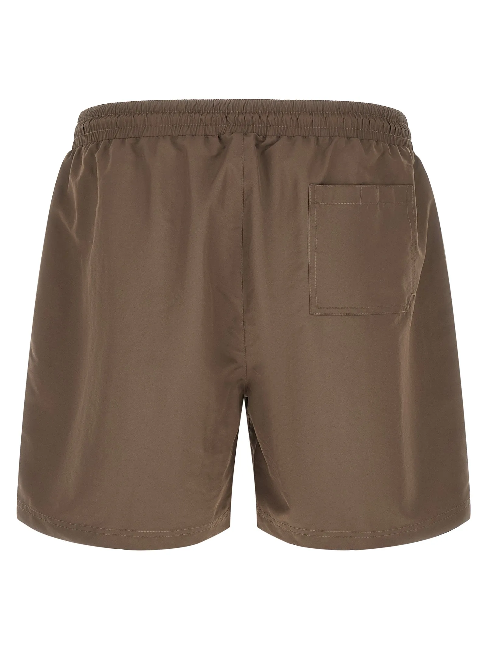 Logo Embroidery Swimsuit Beachwear Brown sold by Wanan Luxury product image thumbnail 2