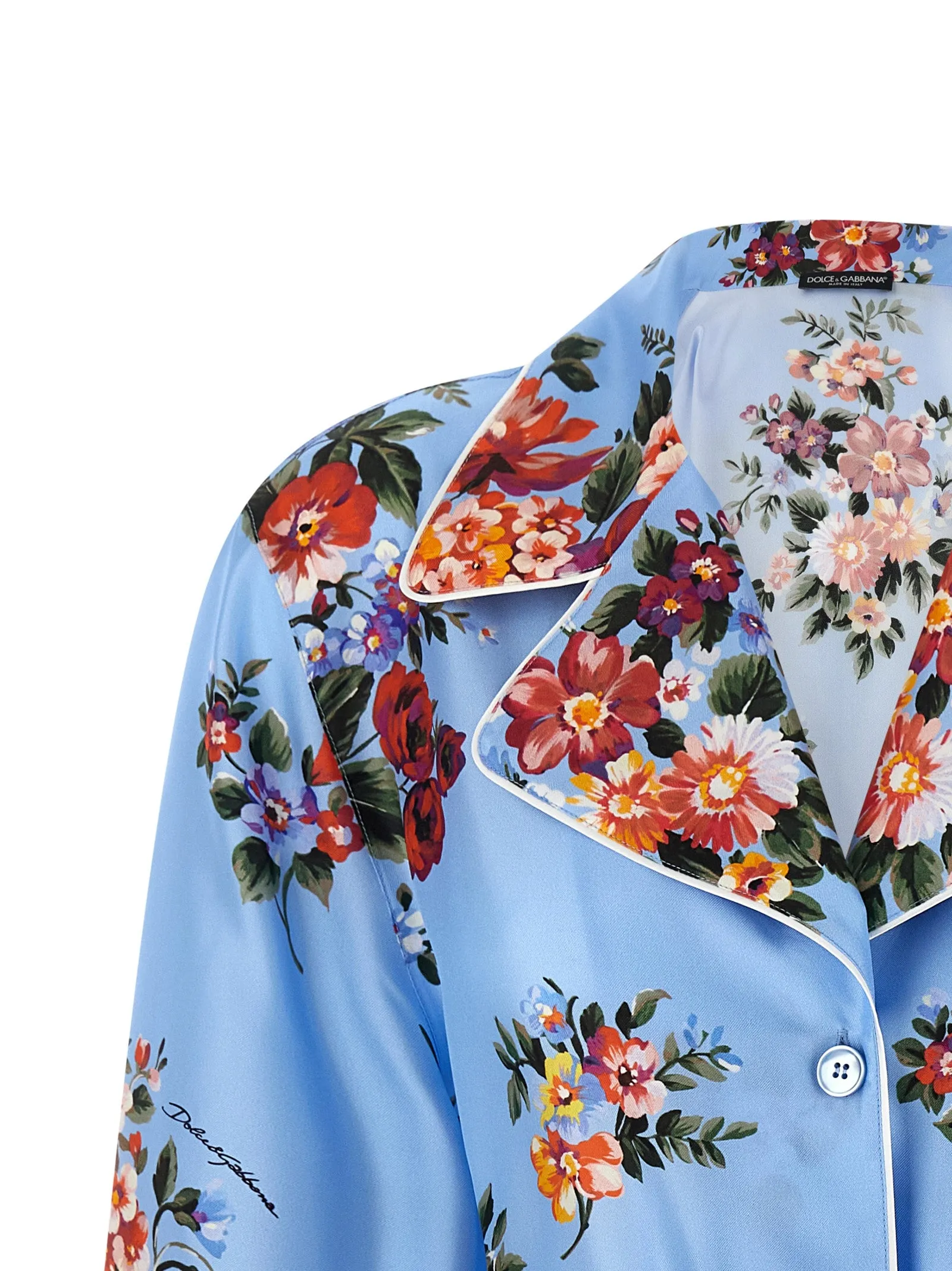 Vanity Shirt And Blouse Light Blue sold by Wanan Luxury product image thumbnail 3