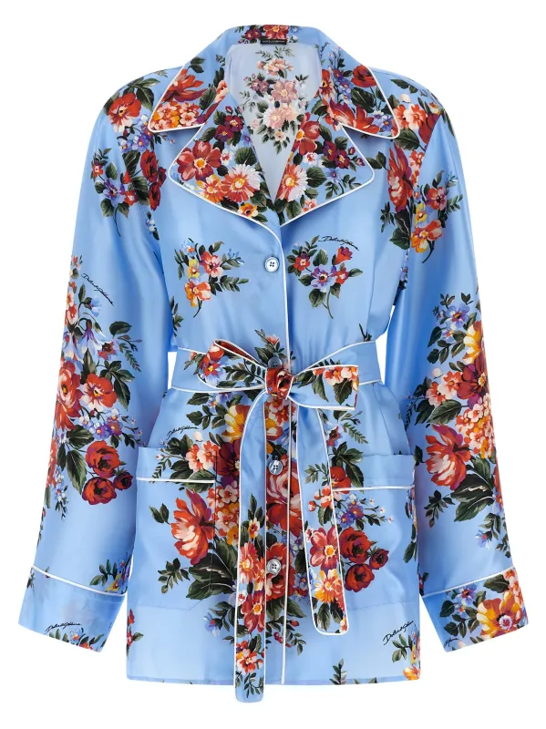 Vanity Shirt And Blouse Light Blue sold by Wanan Luxury