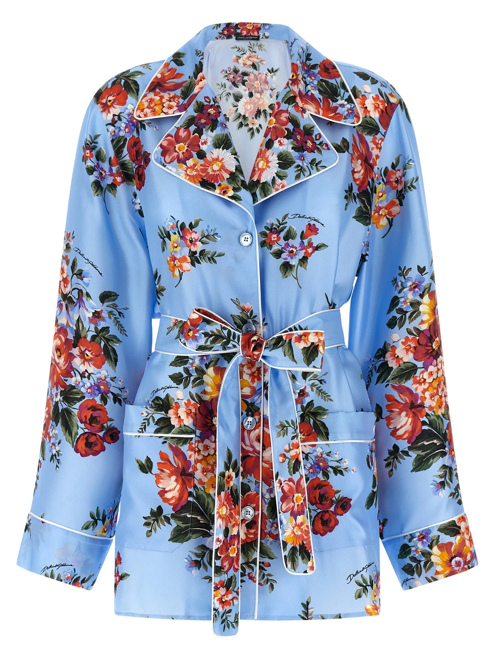 Vanity Shirt And Blouse Light Blue sold by Wanan Luxury