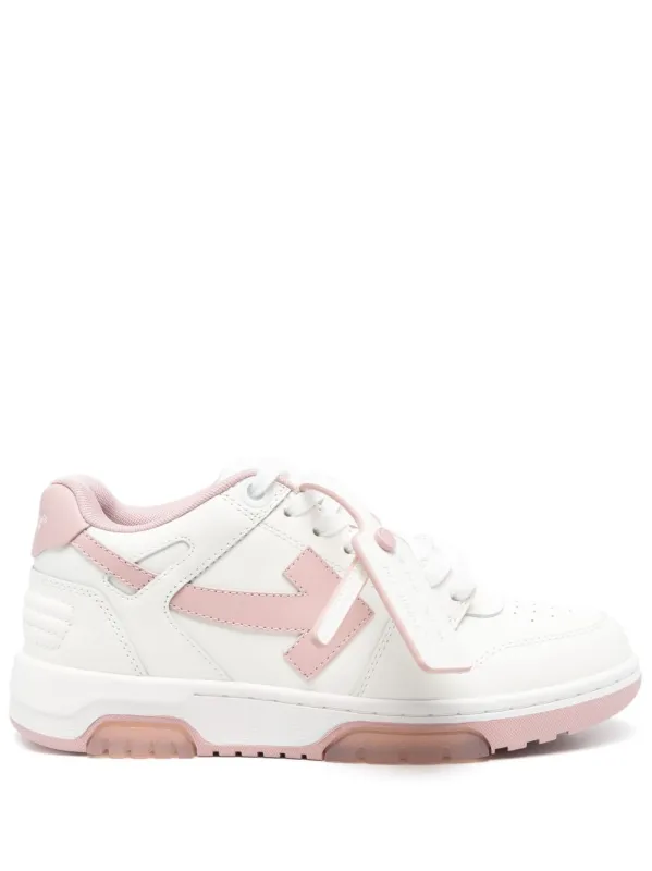 Out Of Office Leather Sneakers made by Off-White