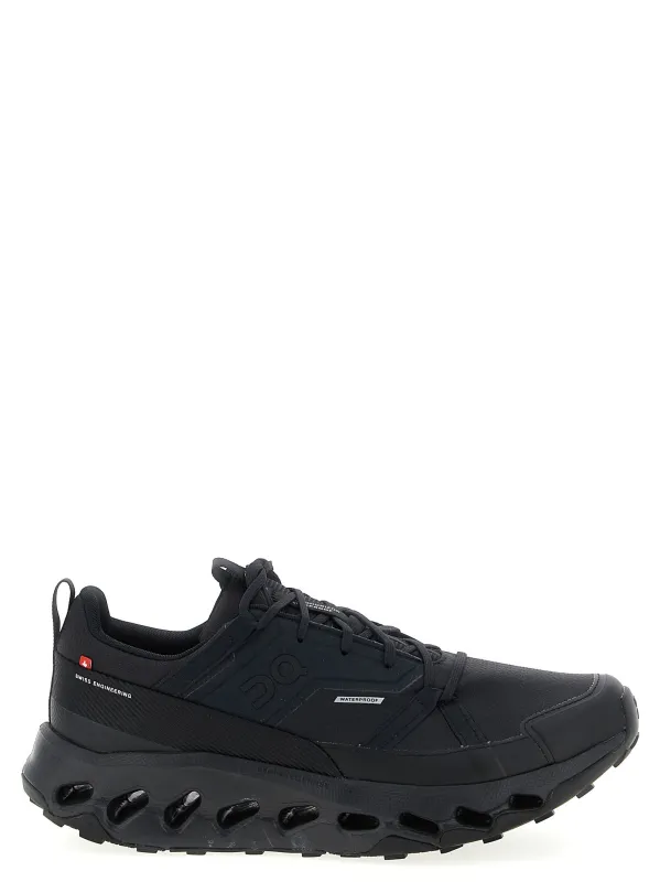 Cloudhorizon Wp Sneakers Black made by On