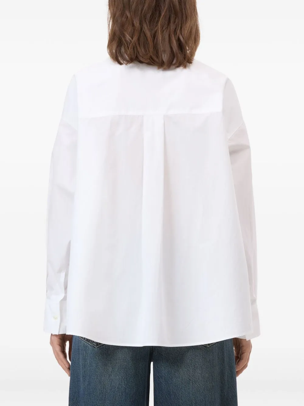 Linen Cape Shirt sold by Wanan Luxury product image thumbnail 3