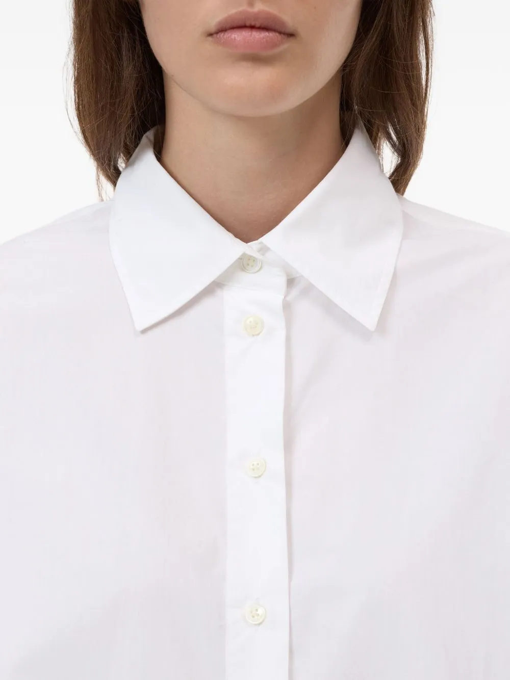 Linen Cape Shirt sold by Wanan Luxury product image thumbnail 4