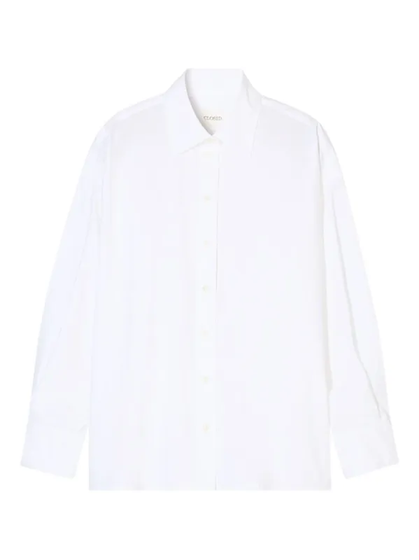 Linen Cape Shirt made by Closed