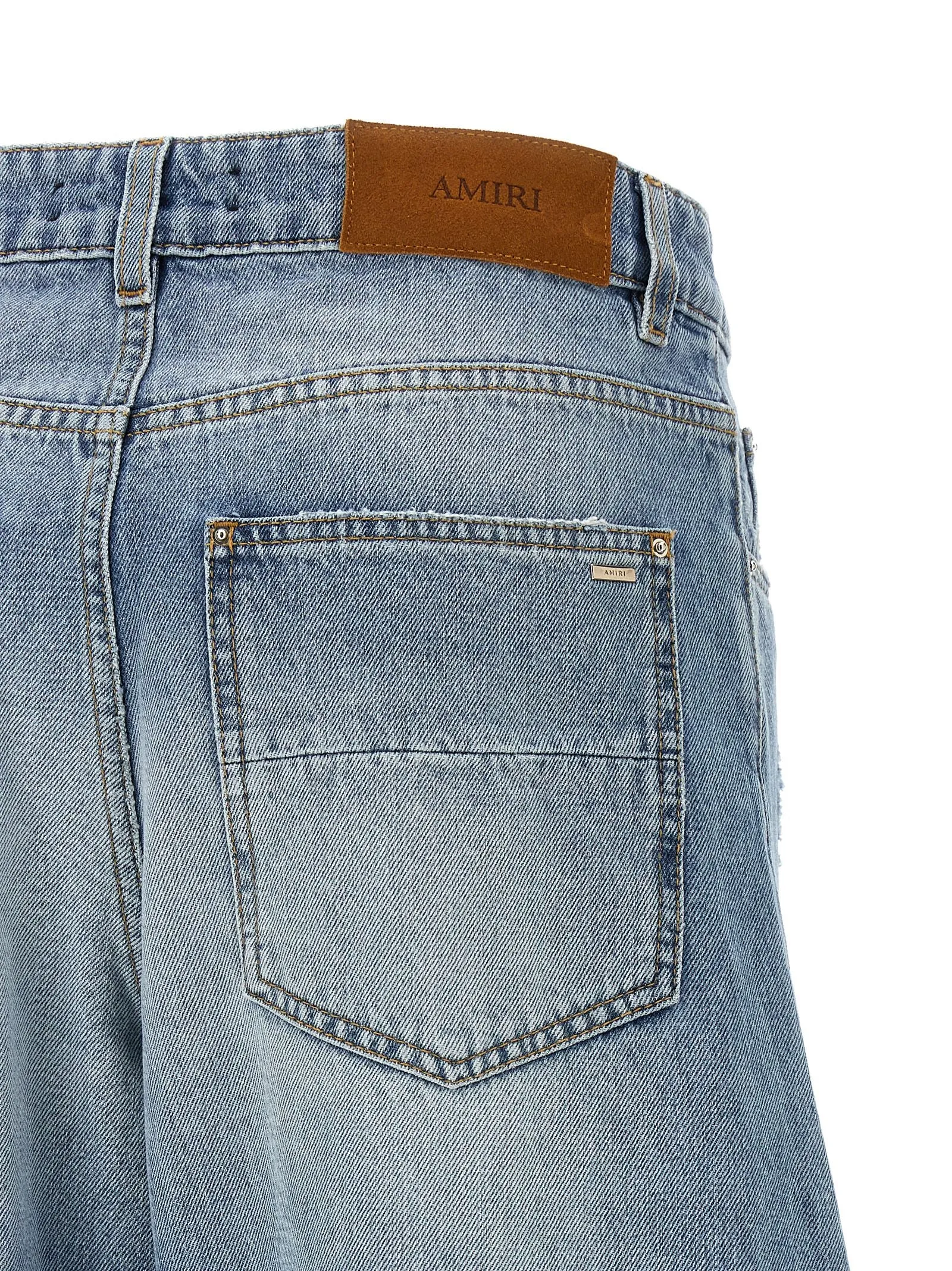 Panel Jeans Light Blue sold by Wanan Luxury product image thumbnail 4