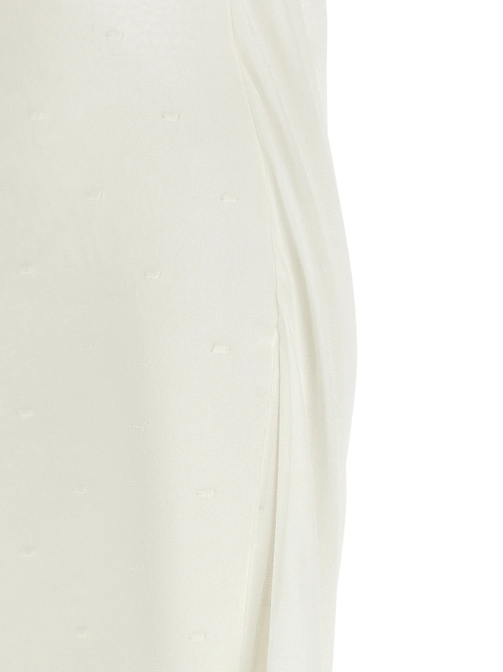 La Robe Maille Plumetis Dresses White sold by Wanan Luxury product image thumbnail 4