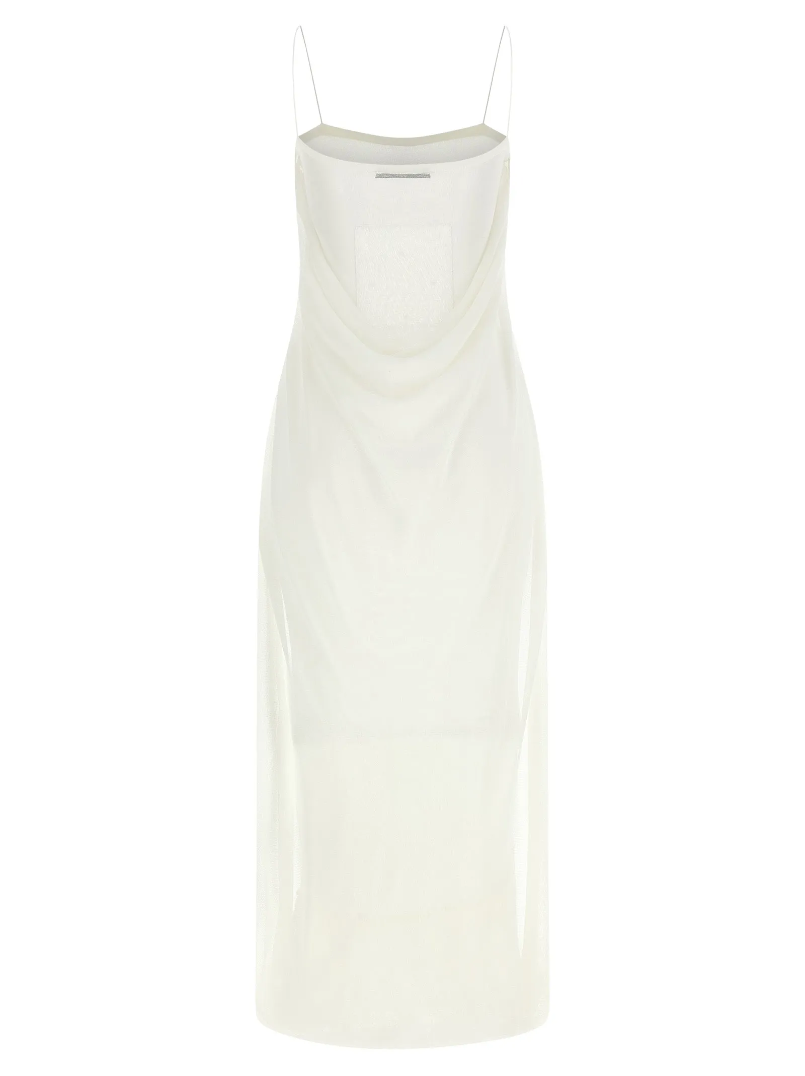 La Robe Maille Plumetis Dresses White sold by Wanan Luxury product image thumbnail 2