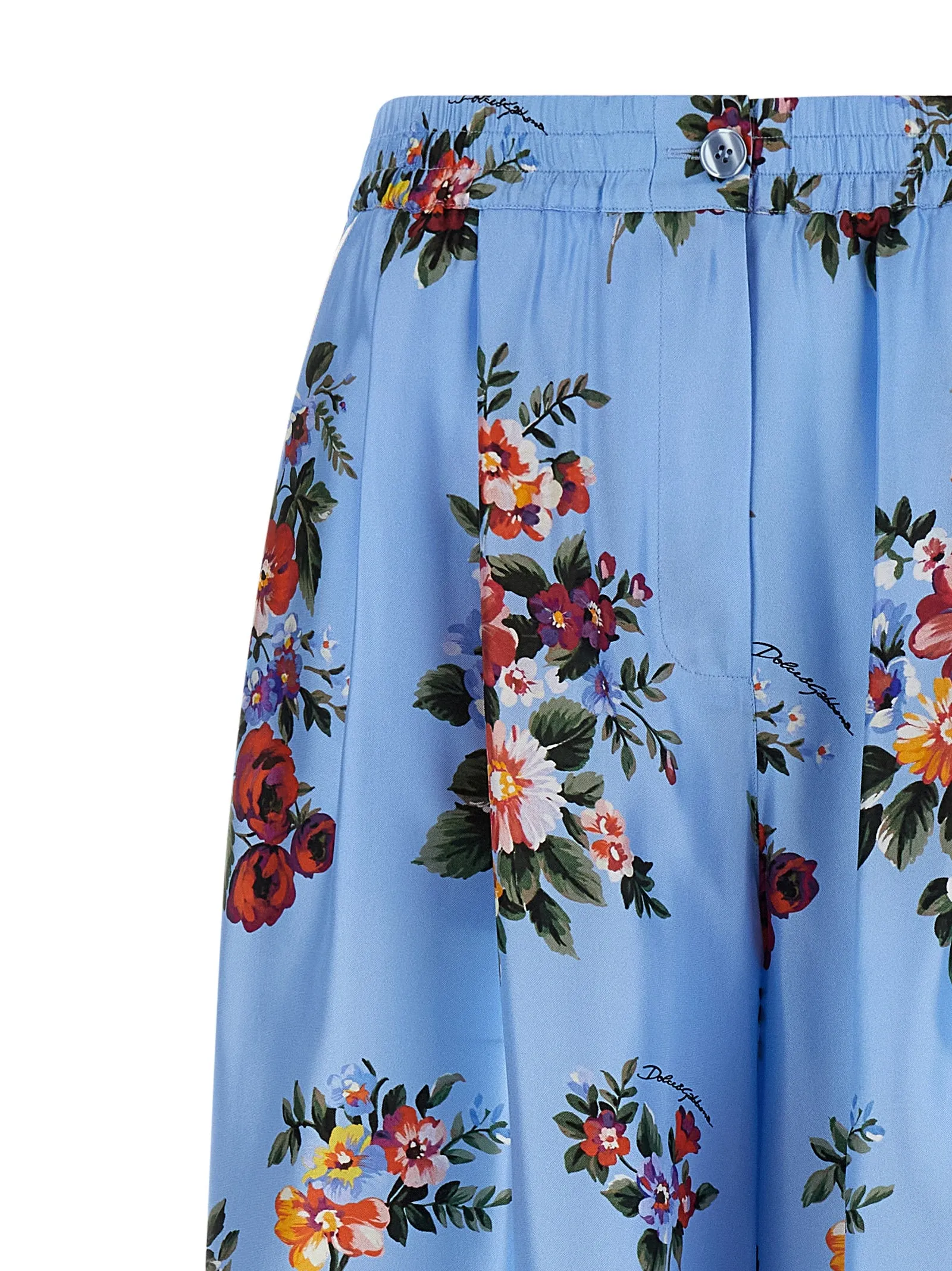 Dolce Pants Light Blue sold by Wanan Luxury product image thumbnail 4