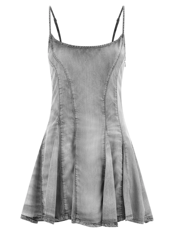 De-Spoky-S Dresses Gray sold by Wanan Luxury