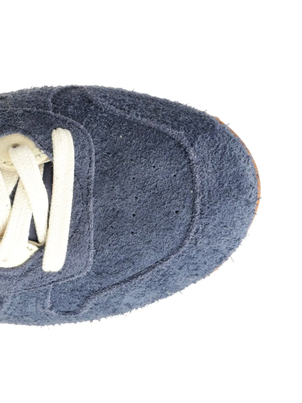 Windspin Suede Sneaker Sneakers Blue sold by Wanan Luxury product image thumbnail 4