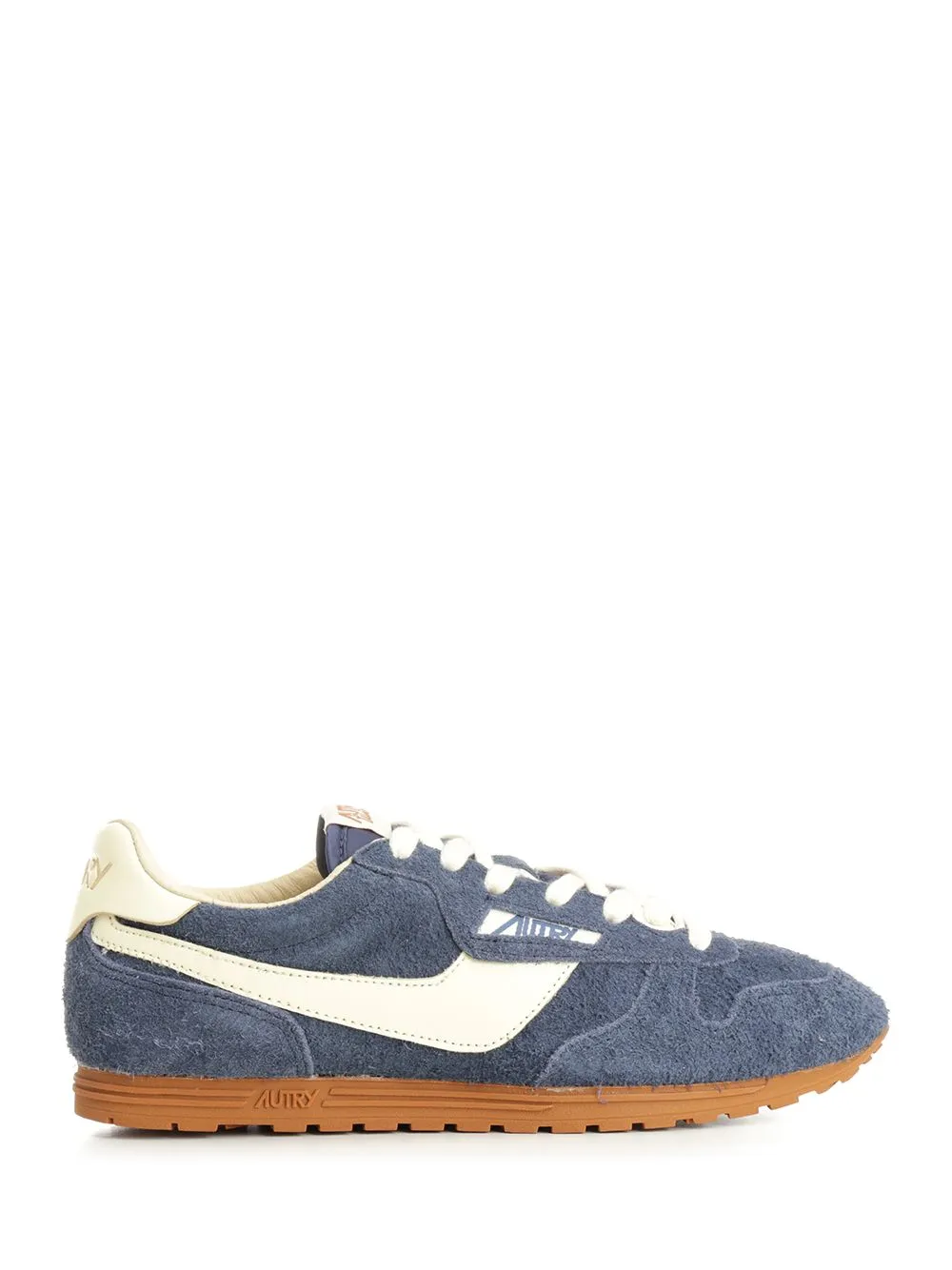 Windspin Suede Sneaker Sneakers Blue sold by Wanan Luxury