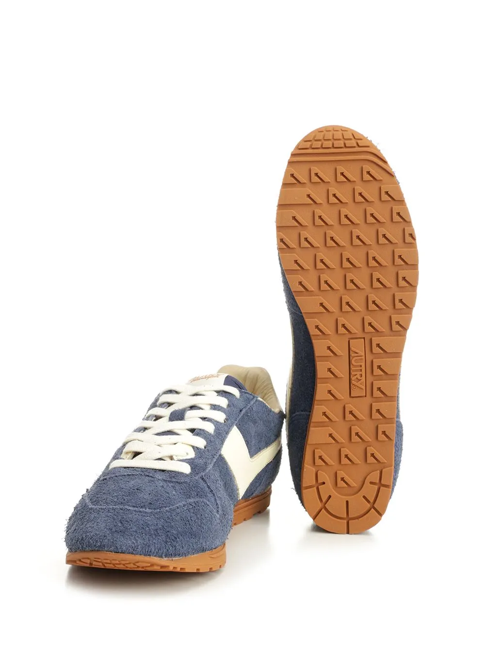Windspin Suede Sneaker Sneakers Blue sold by Wanan Luxury product image thumbnail 5