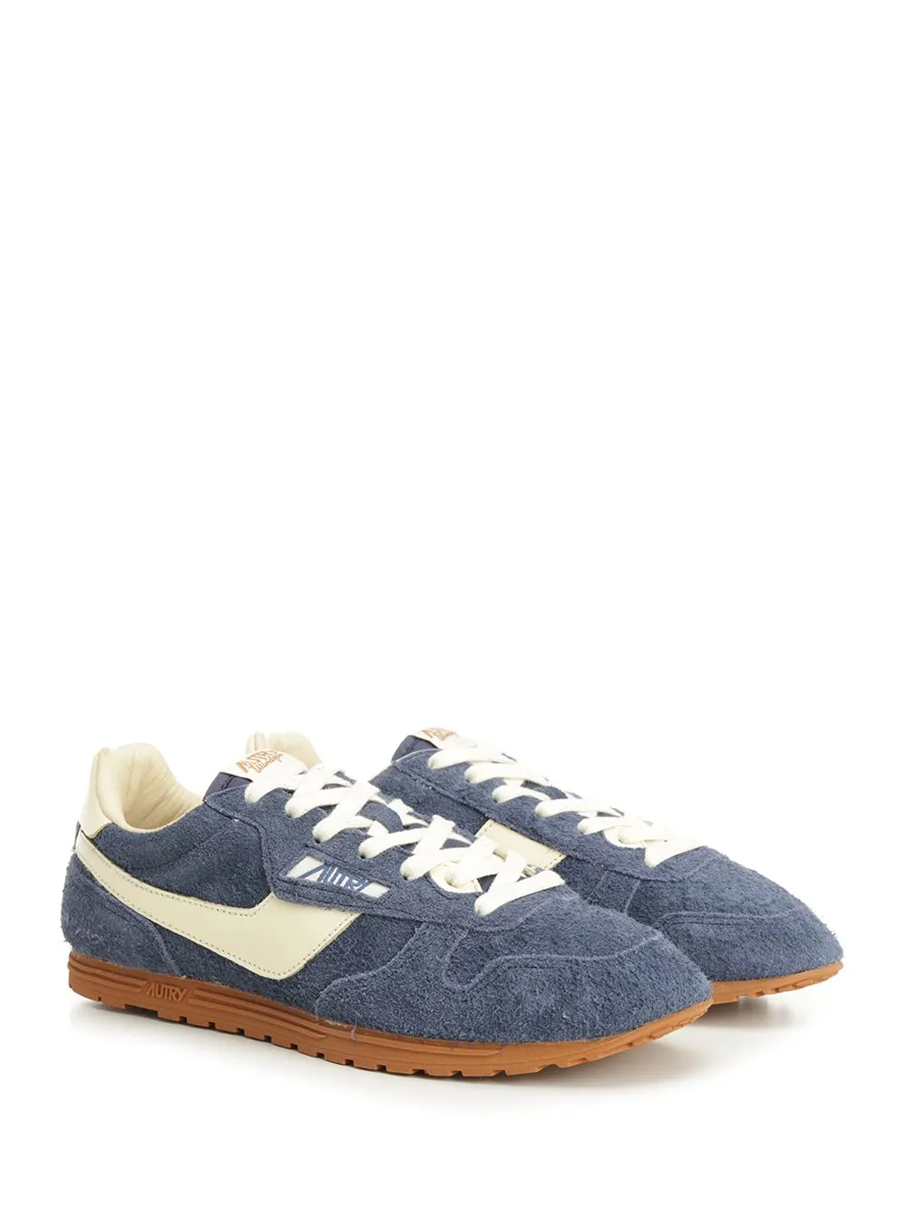 Windspin Suede Sneaker Sneakers Blue sold by Wanan Luxury product image thumbnail 2