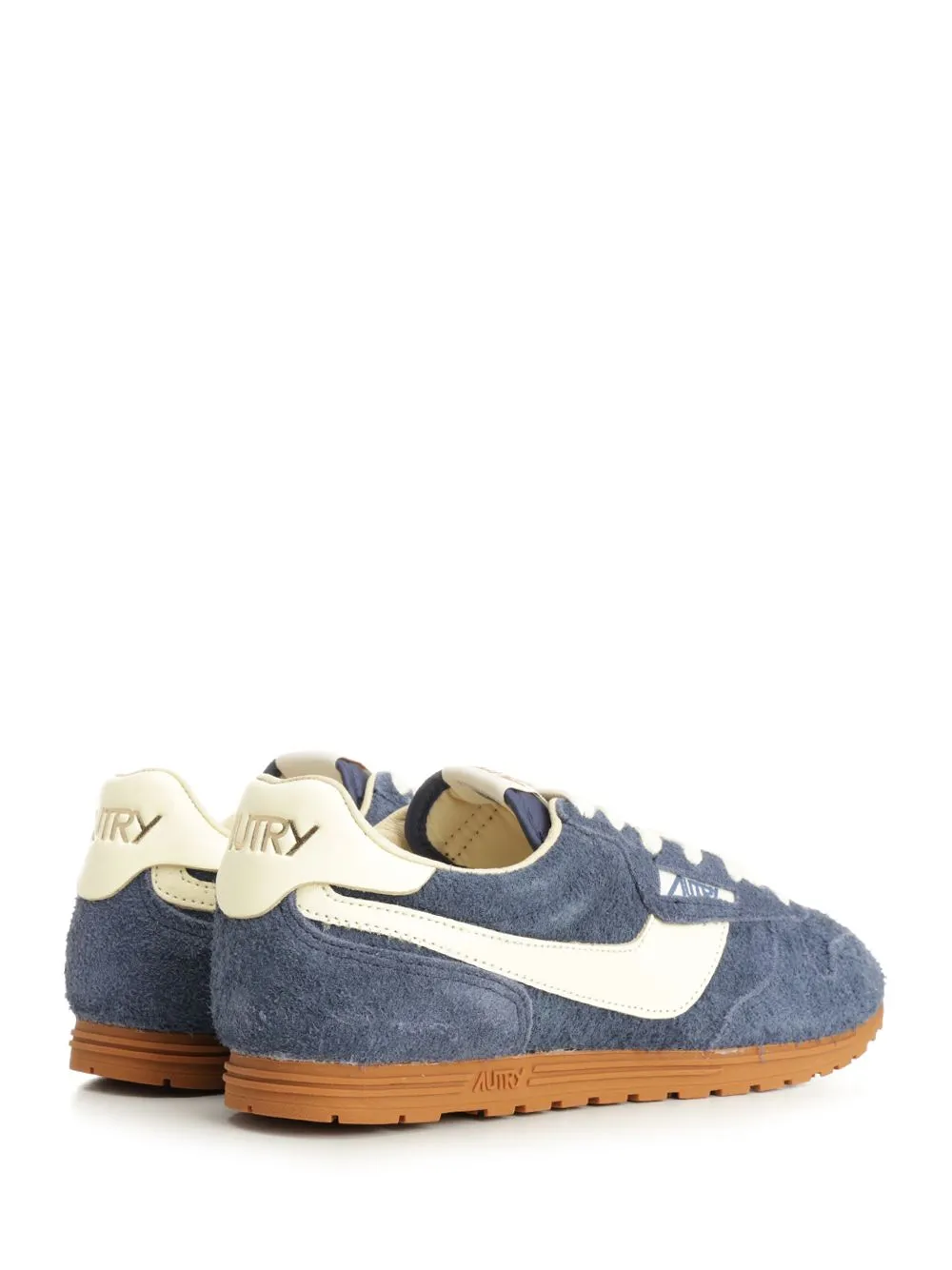 Windspin Suede Sneaker Sneakers Blue sold by Wanan Luxury product image thumbnail 3