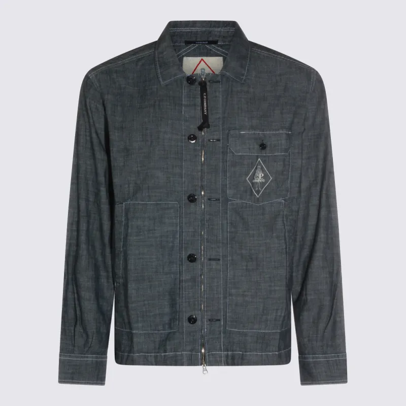 Shirts Blu E Verdi made by C.P. Company