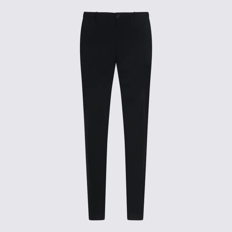 Trousers Blacks And Greys made by Incotex