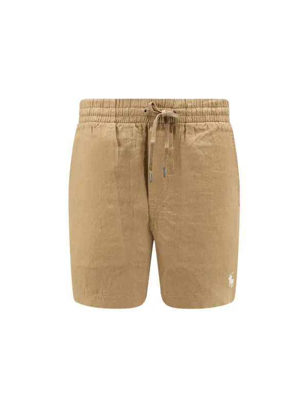 Linen Bermuda Shorts made by Polo by Ralph Lauren