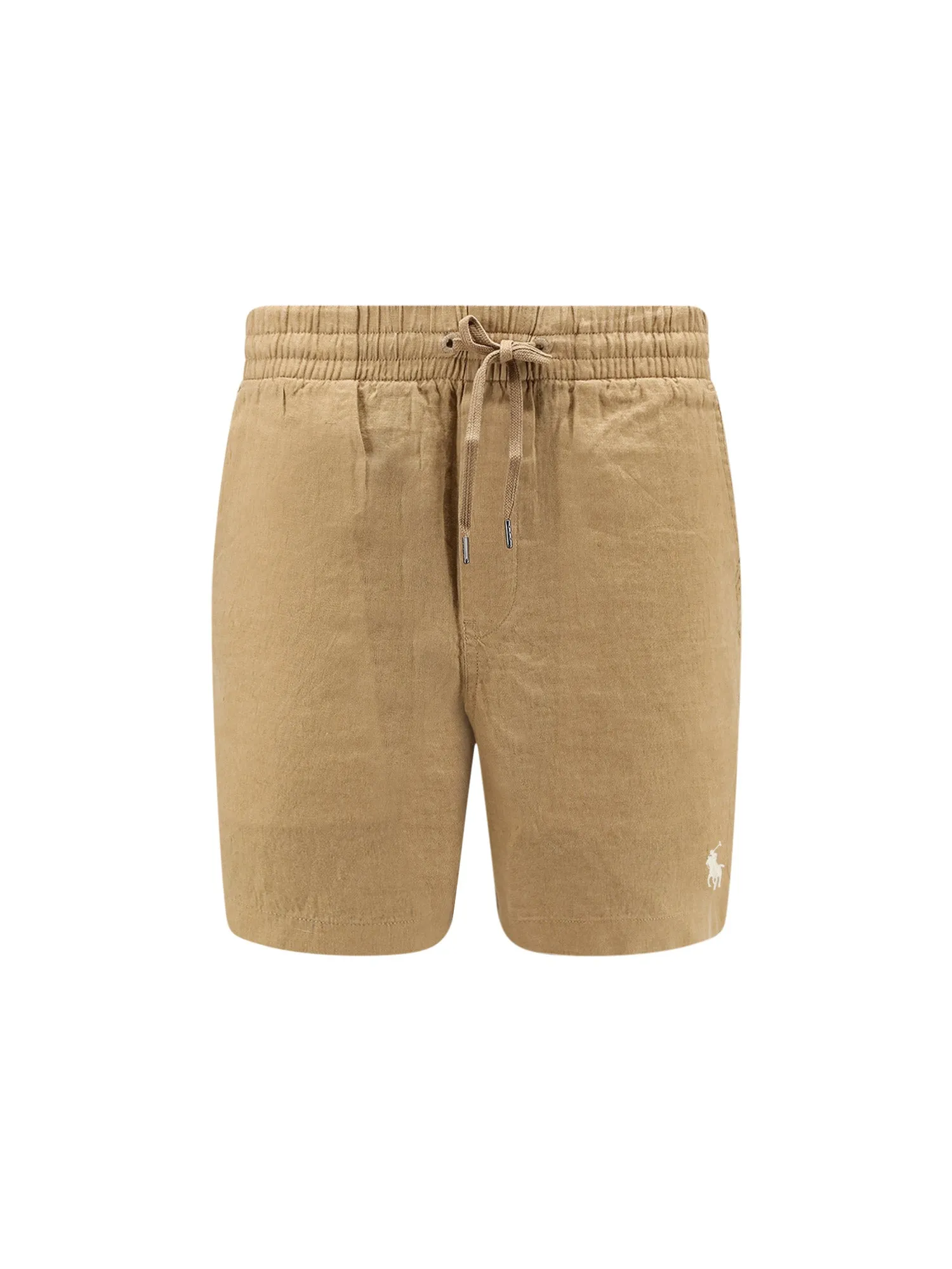 Linen Bermuda Shorts sold by Wanan Luxury