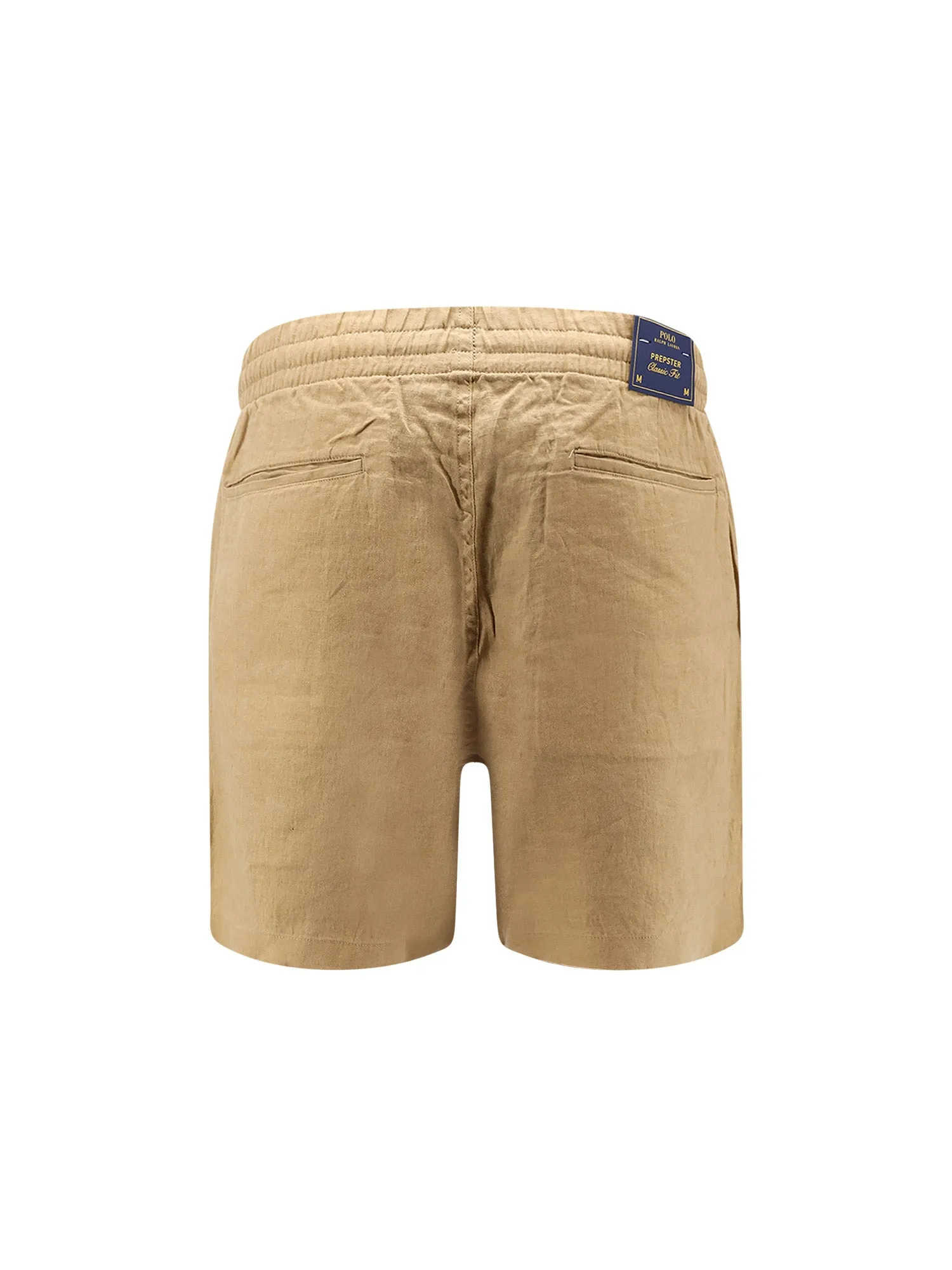 Linen Bermuda Shorts sold by Wanan Luxury product image thumbnail 2