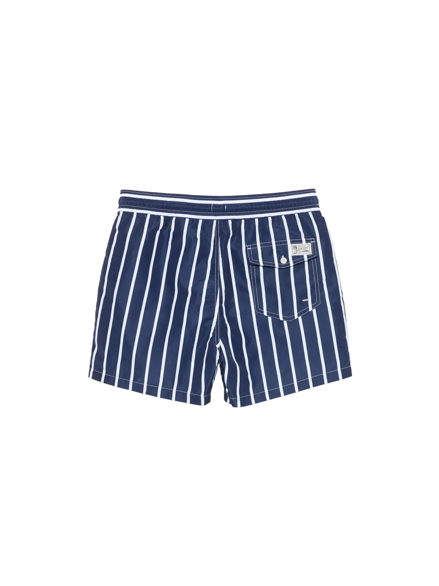 Nylon Swim Trunks With Striped Pattern sold by Wanan Luxury product image thumbnail 2
