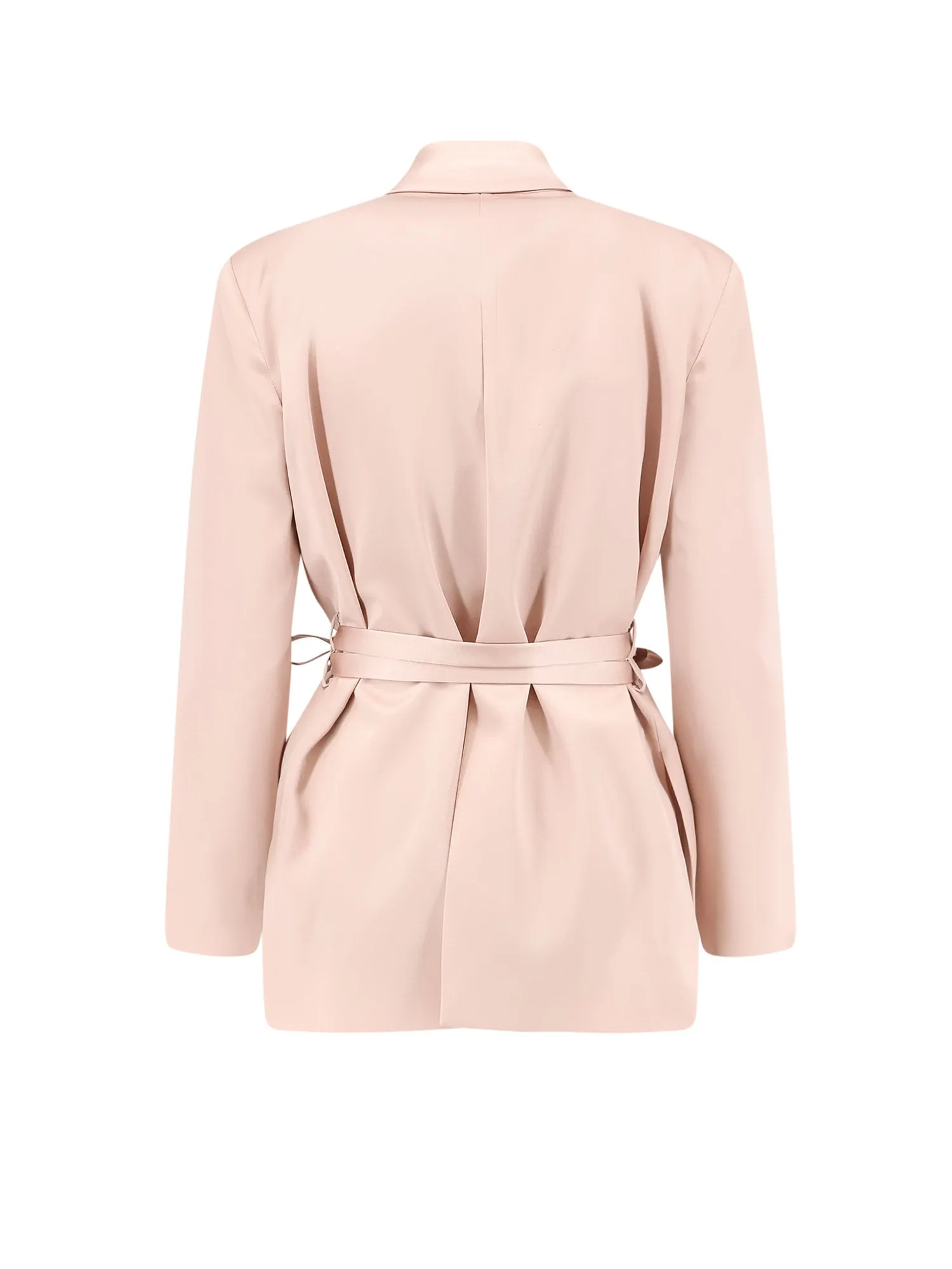 Rapa Satin Blazer With Belt sold by Wanan Luxury product image thumbnail 2