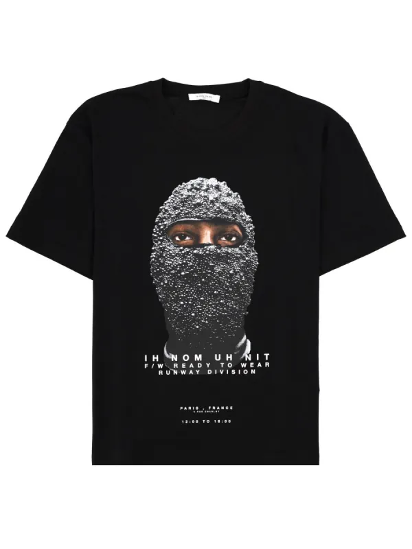 T-Shirt With Print made by Wanan Luxury