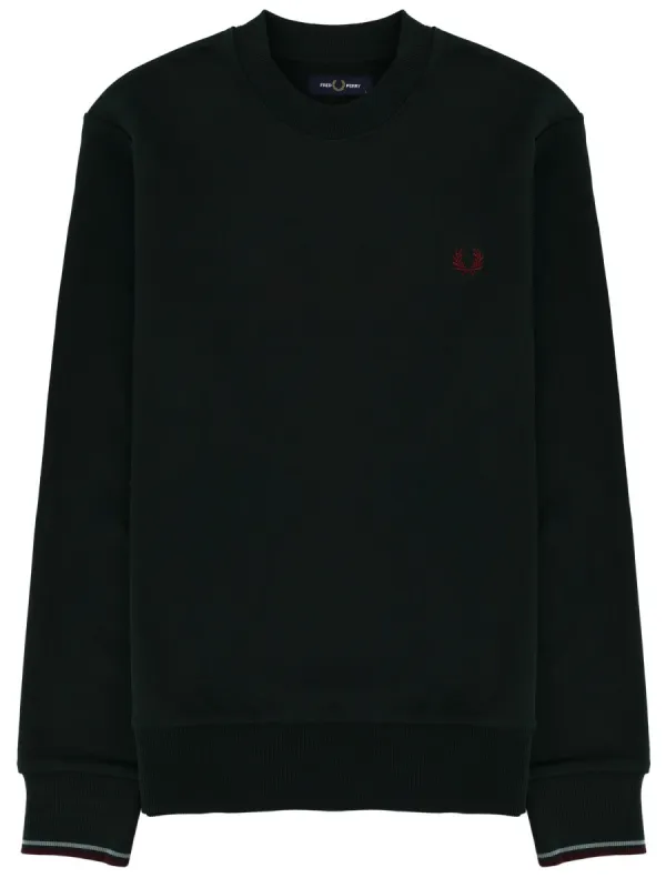 Sweatshirt With Logo made by Fred Perry