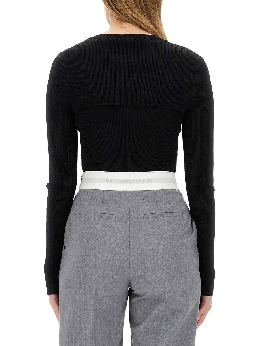 Cropped Sweater sold by Wanan Luxury product image thumbnail 3