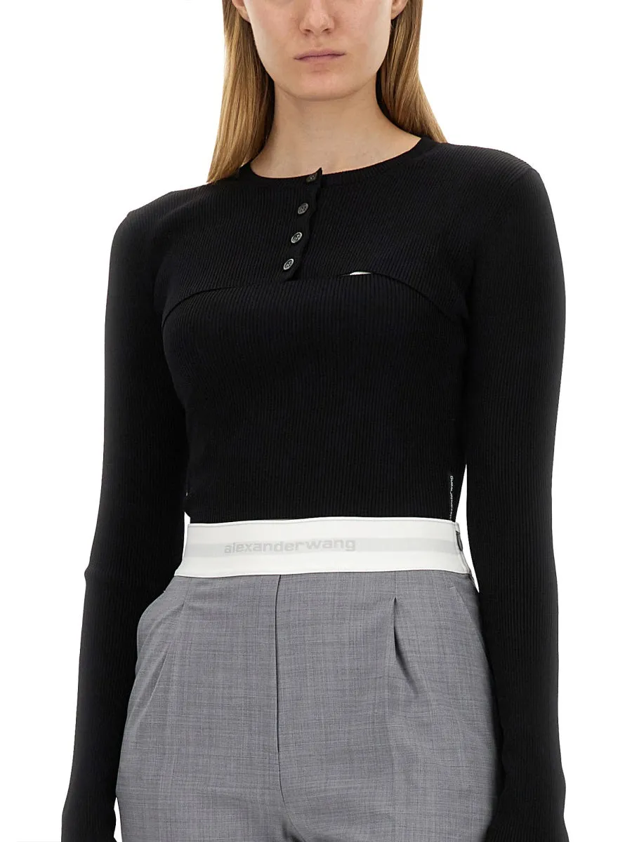 Cropped Sweater sold by Wanan Luxury product image thumbnail 4