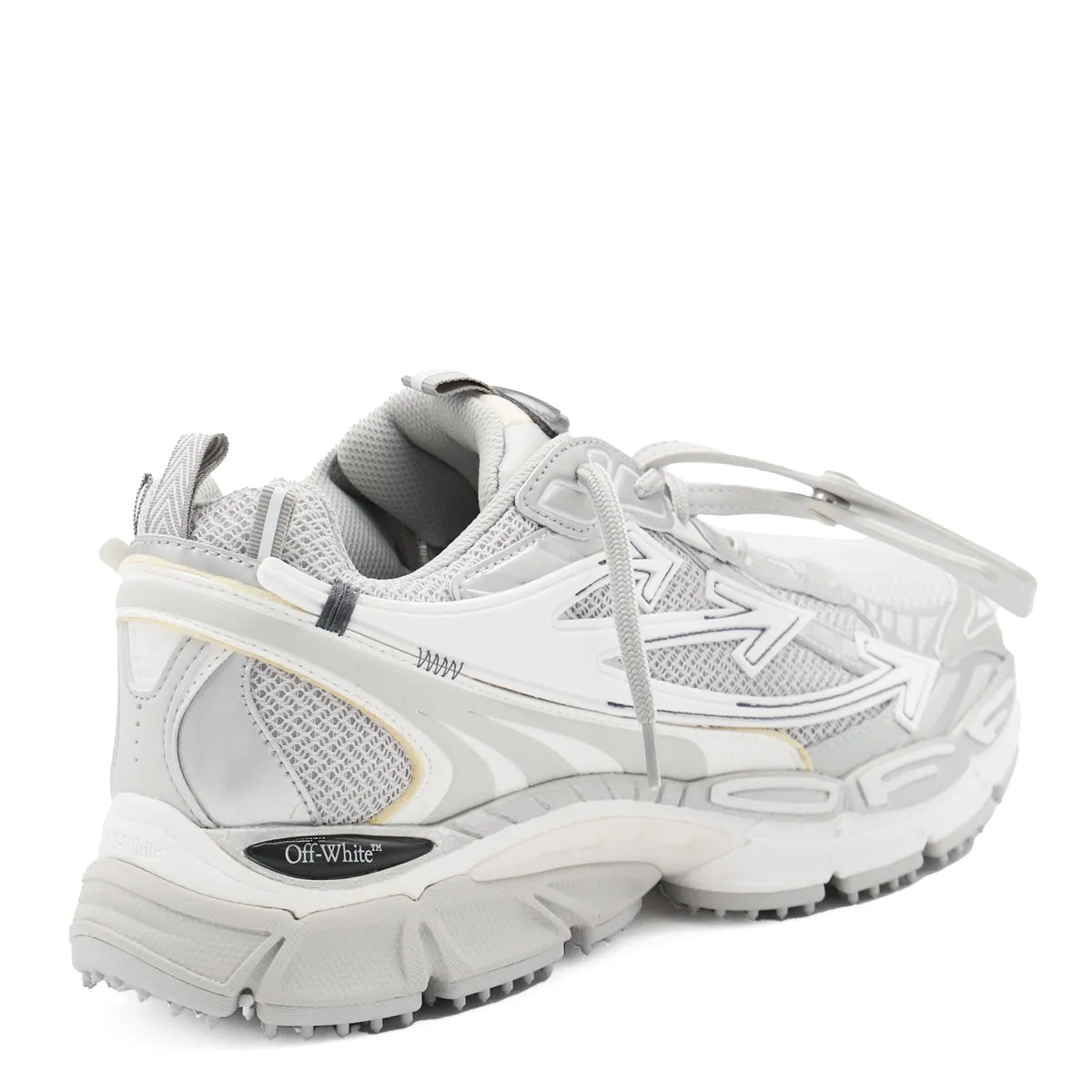 Sneakers Grey-Silver sold by Wanan Luxury product image thumbnail 3