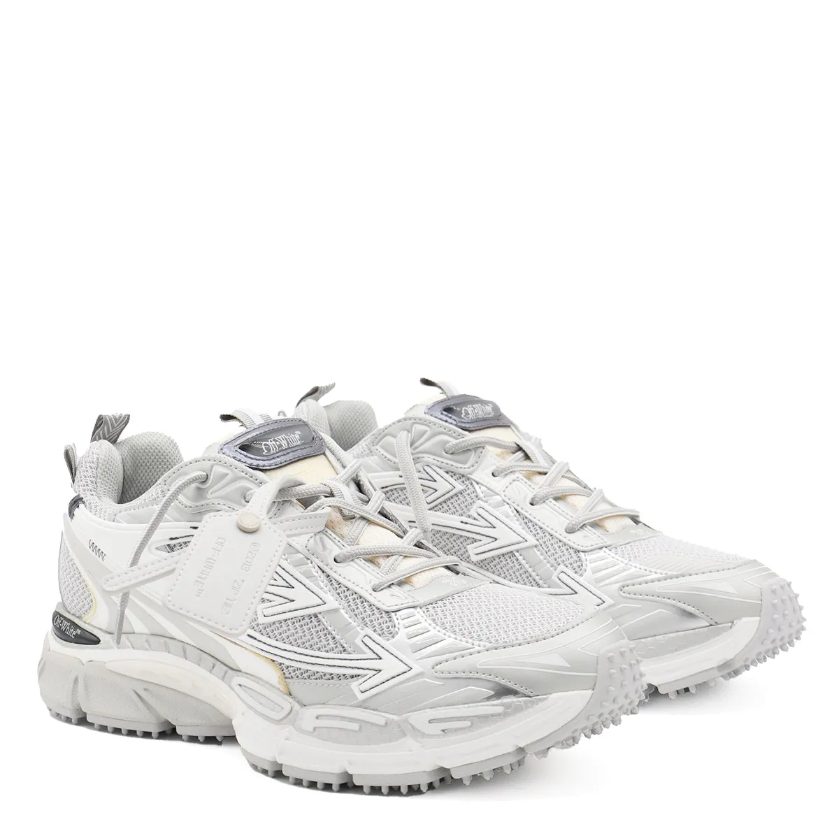 Sneakers Grey-Silver sold by Wanan Luxury product image thumbnail 2