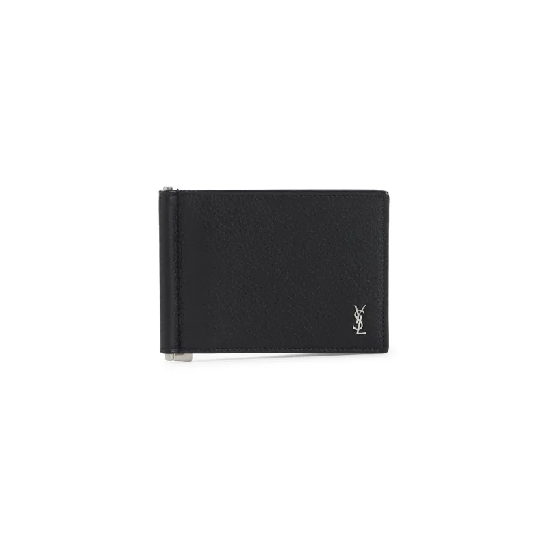 Wallet(Generic) Black made by Yves Saint Laurent