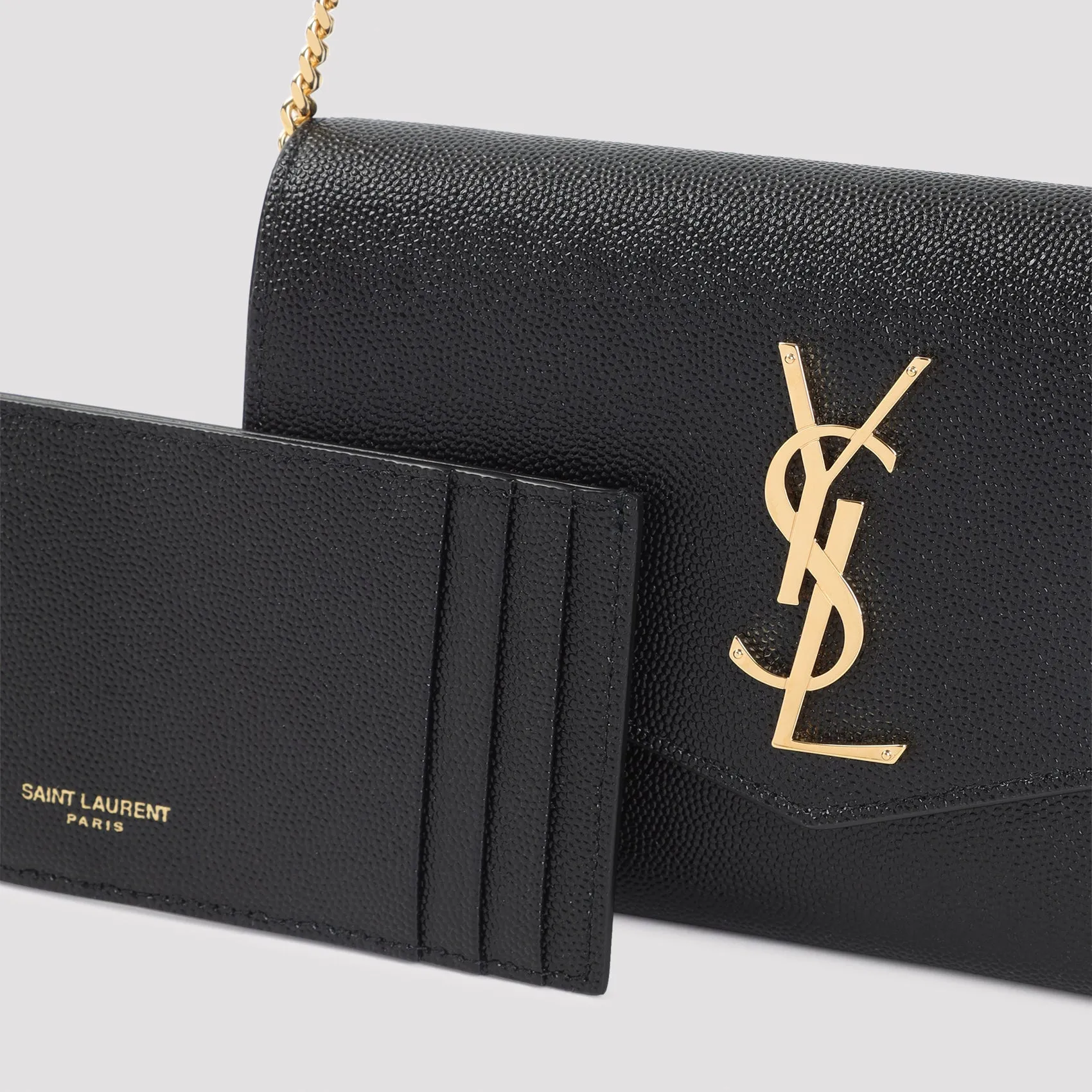 Chain Wallet Black sold by Wanan Luxury product image thumbnail 4