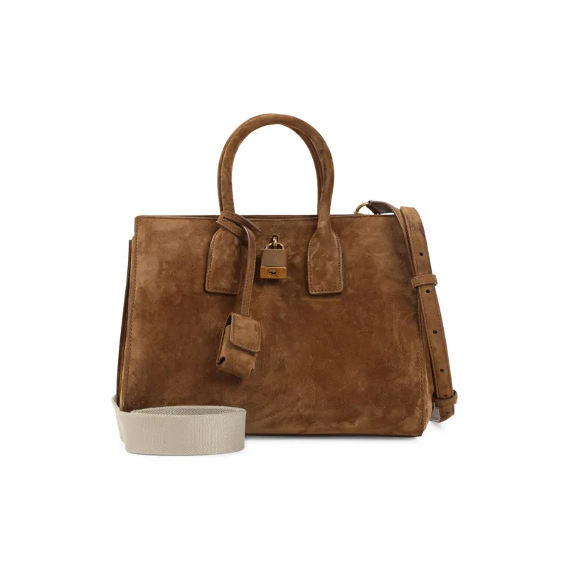 Handbag Brown made by Yves Saint Laurent