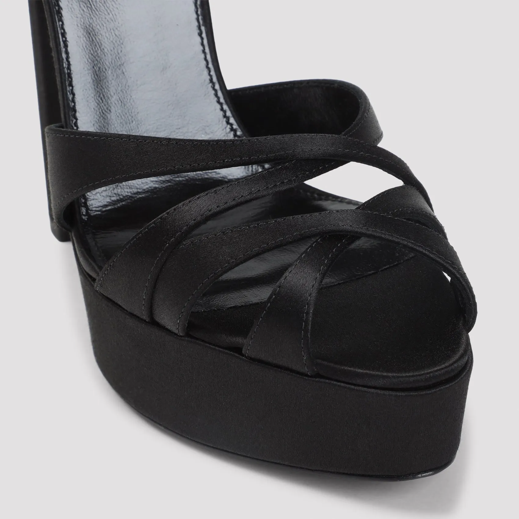 Sandals Black sold by Wanan Luxury product image thumbnail 5